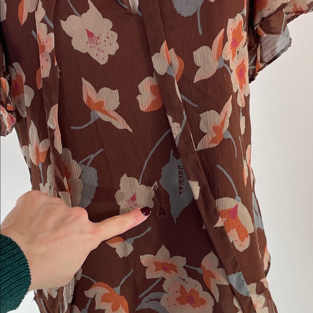 Lauren Ralph Lauren Vanet Blouse, S - Picture 6 of 14
